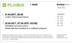 Featured image of post 第一次坐FlixBus体验：英国到德国的另一种交通方式