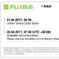 第一次坐FlixBus体验：英国到德国的另一种交通方式