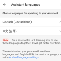 Google中文语音助理