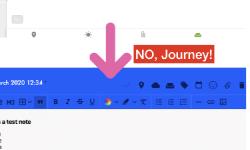 Featured image of post Switching from Journey to Joplin for note-taking using Markdown