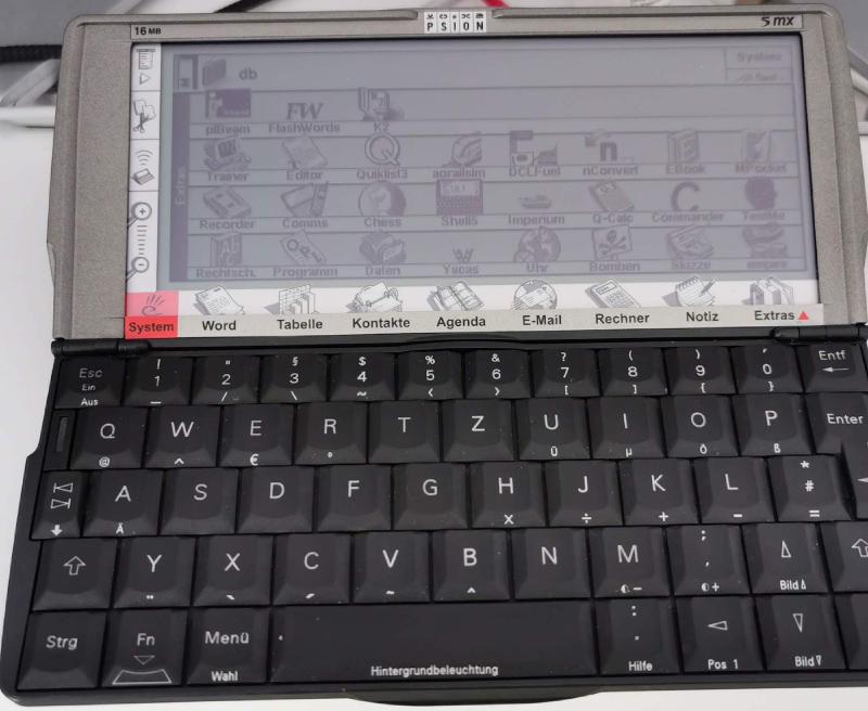 Featured image of post Reuse of 20-year old Psion 5MX