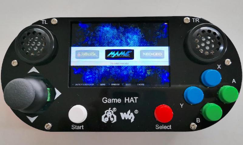 Featured image of post Retro game handheld with Raspberry Pi 3A+