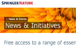 Featured image of post Springer Nature provides free access to 500 key textbooks