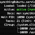 Installing and accessing Syncthing on Ubuntu server