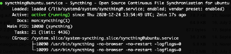 Featured image of post Installing and accessing Syncthing on Ubuntu server